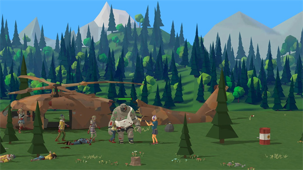 僵尸森林3纯净版