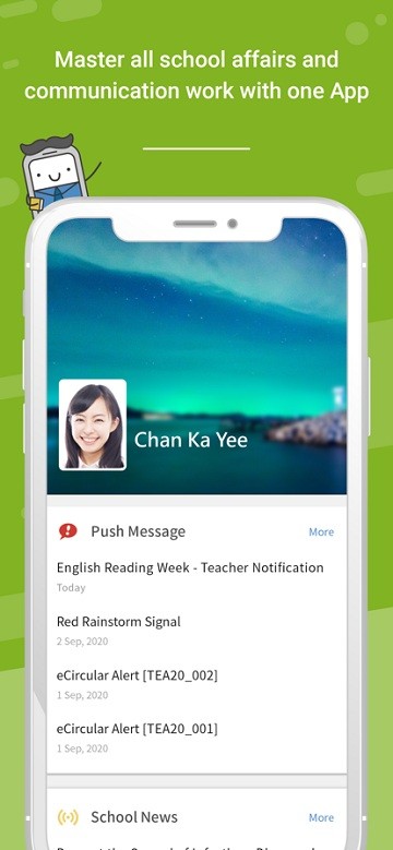 eClass Teacher App