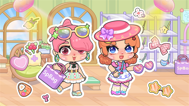 艾拉世界小镇生活手游