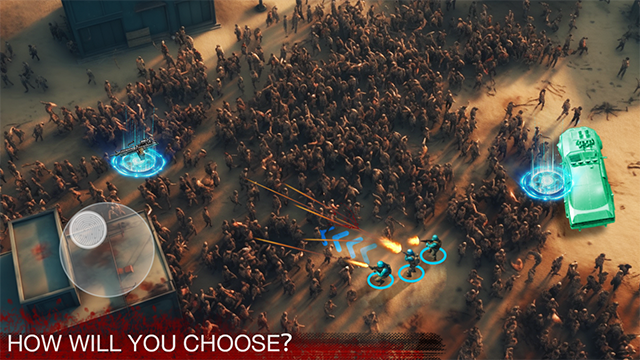 僵尸战争最后的幸存者