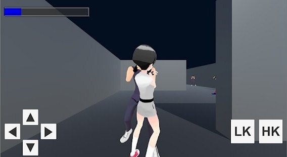 Fighting Girl格斗少女拳击游戏