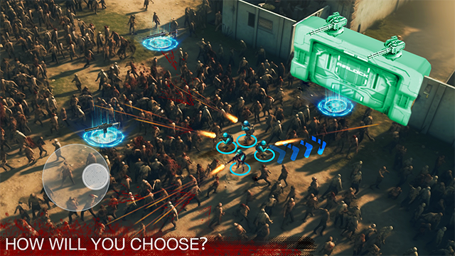 僵尸战争最后的幸存者