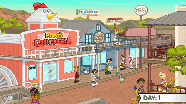 老爹炸鸡汉堡店官方正版