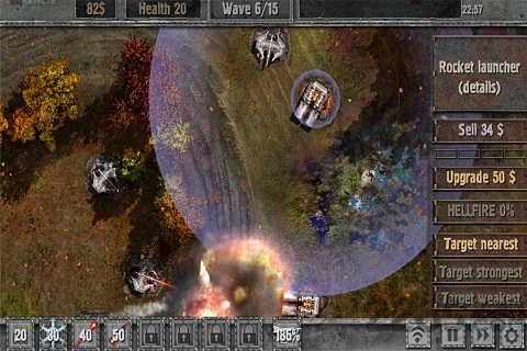 战地防御2手游版(defense zone 2 hd)