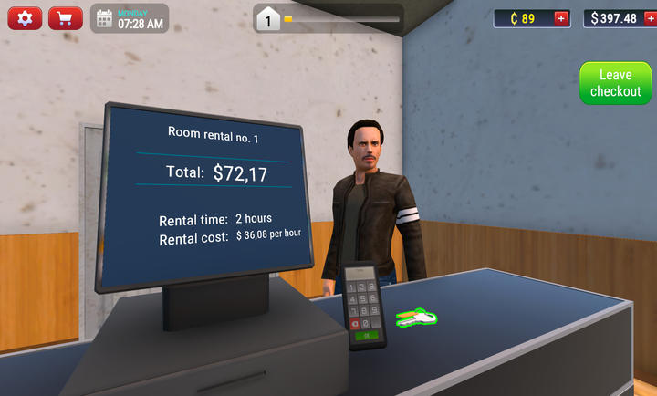 我的酒店模拟器