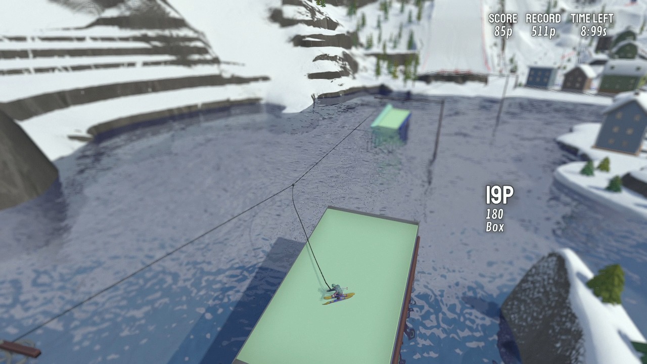 雪山滑雪大冒险2手机中文版