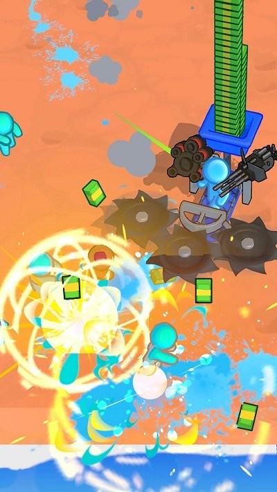 火柴人打僵尸最新版