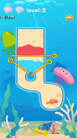 拯救小金鱼游戏