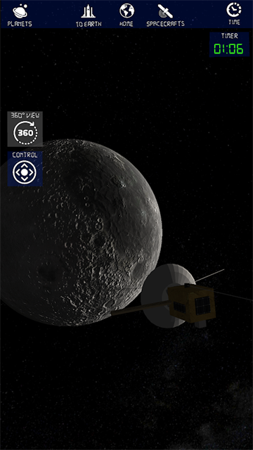 航天火箭探测模拟器