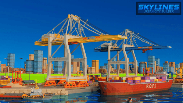 城市天际线手机版