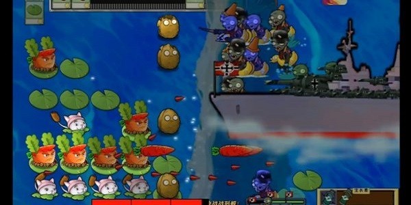 植物大战僵尸二战版南瓜酱手机版