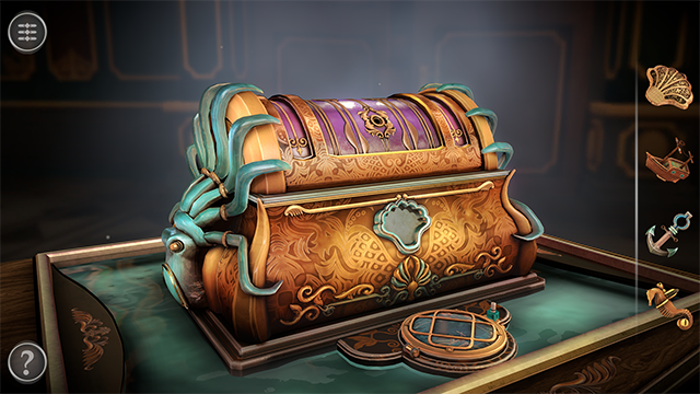 盒子丢失的碎片