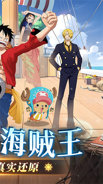 龙腾起源海贼王手游