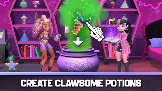 精灵高中妙牙生活