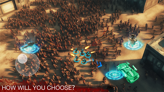 僵尸战争最后的幸存者