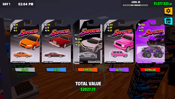 超级跑车收藏模拟器