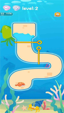 拯救小金鱼游戏