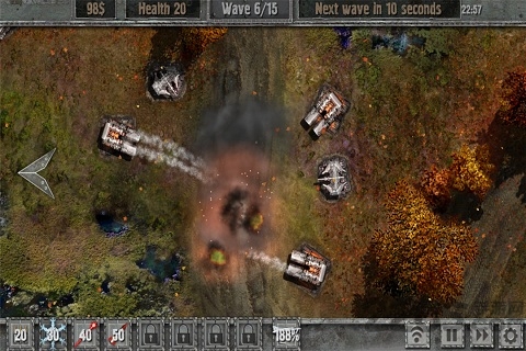 战地防御2手游版(defense zone 2 hd)