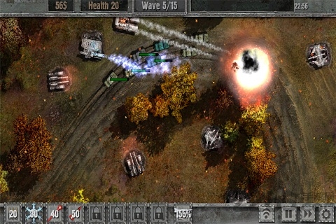 战地防御2手游版(defense zone 2 hd)