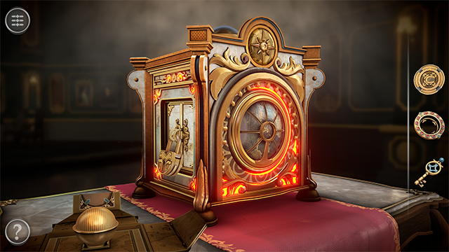 盒子丢失的碎片