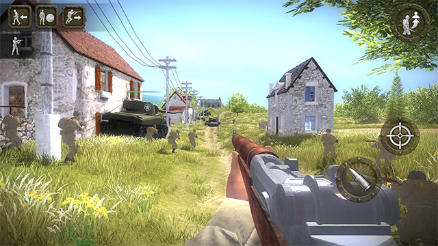 欧洲前线二战英雄