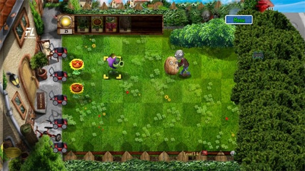 植物大战僵尸写实版