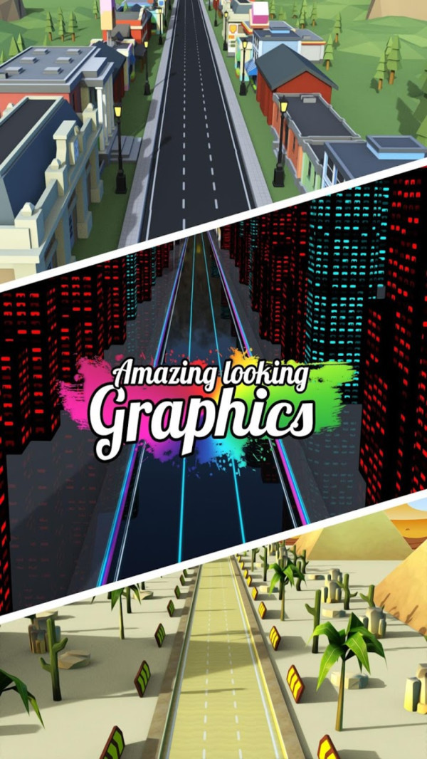 车手公路英雄汉化版