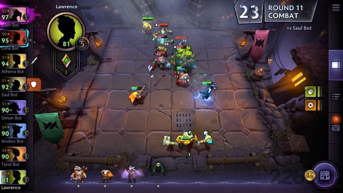 刀塔霸业手游(Underlords)