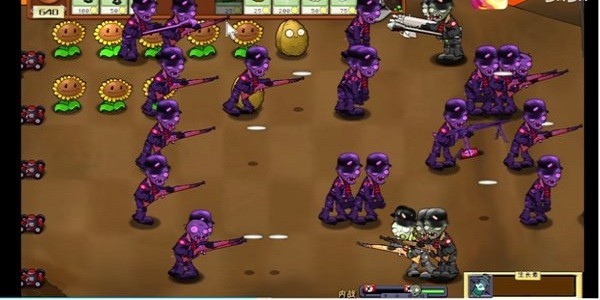植物大战僵尸二战版南瓜酱手机版