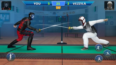 击剑格斗锦标赛游戏安卓版