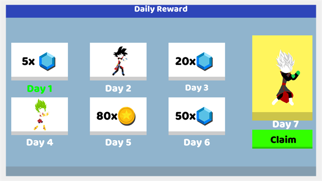 火柴人悟空格斗