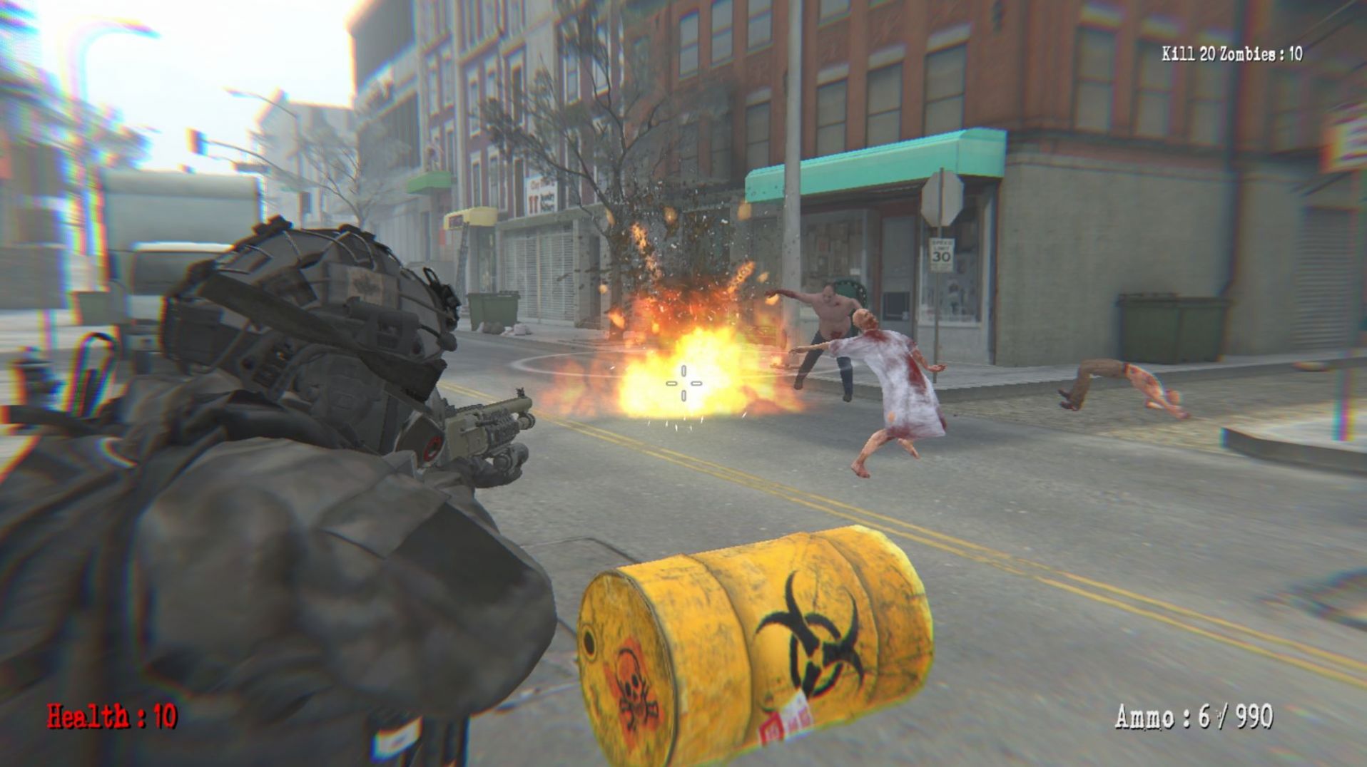 邪恶生化僵尸2游戏官方手机版