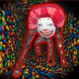 恐怖迷宫探索恐怖球池