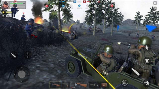 战场前线西线手游