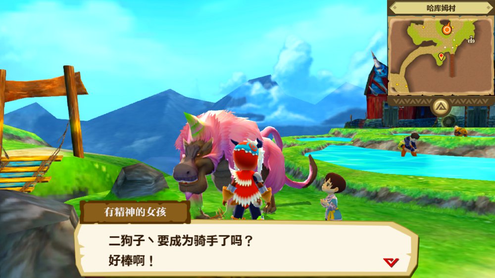 怪物猎人物语中文版下载最新版本