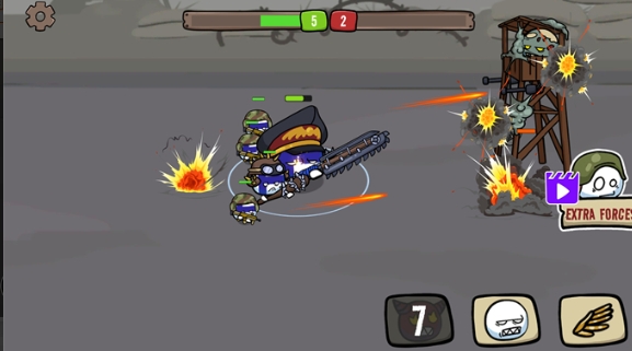 波兰球僵尸冲刺游戏安卓版