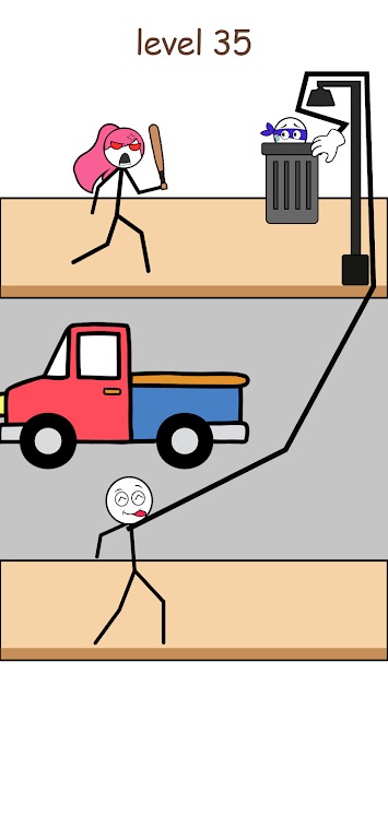 火柴人小偷考验游戏手机版