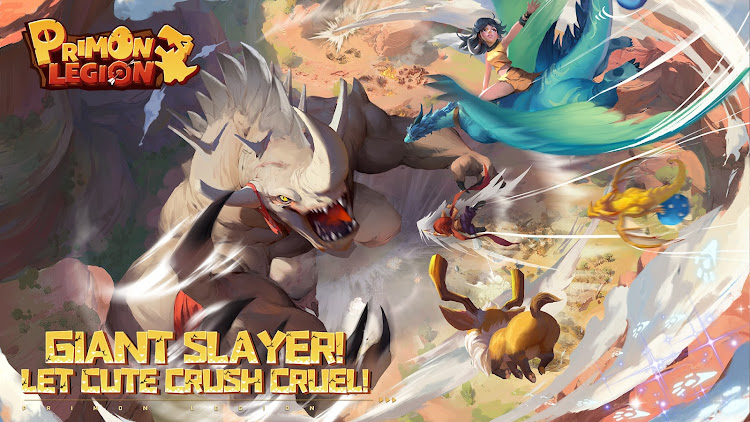 Primon Legion普里蒙军团游戏安卓版
