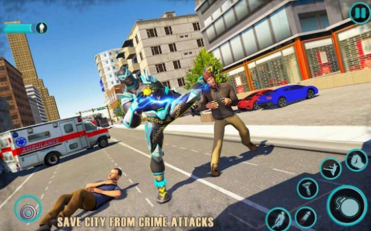 豹子机器人英雄游戏最新版