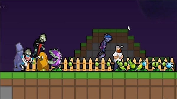 抵抗僵尸游戏手机版