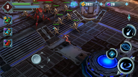 虫族危机2049游戏安卓官方版 v1.0