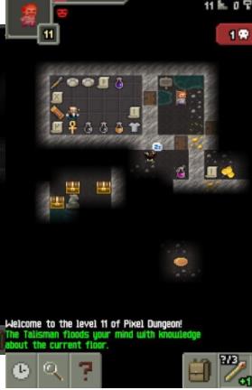 烧焦的像素地牢游戏安卓版 v0.9