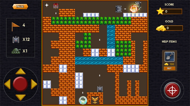 经典坦90克大战手机版