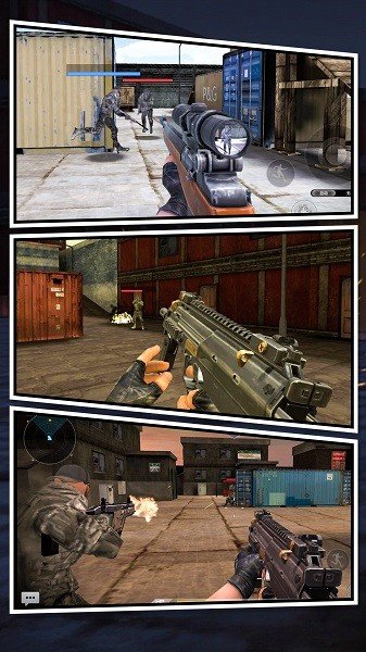 反恐英雄无限出击2枪神行动