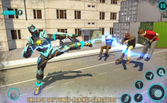 豹子机器人英雄游戏最新版