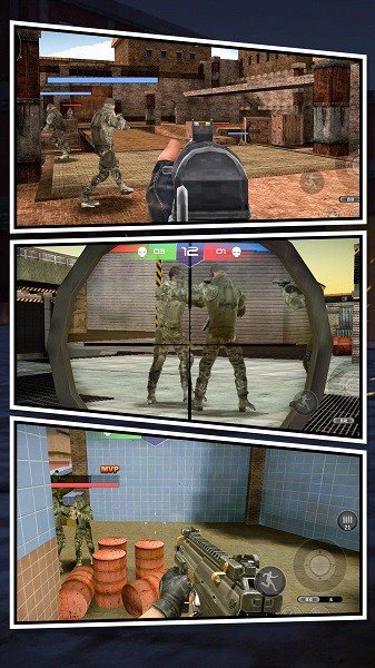 反恐英雄无限出击2枪神行动