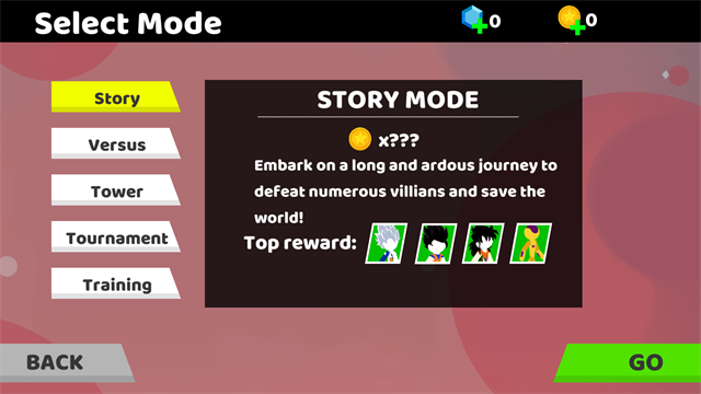 火柴人悟空格斗