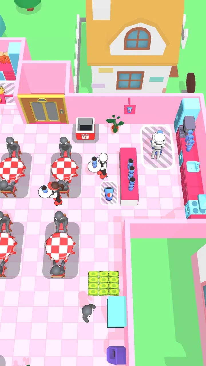 我的连锁咖啡馆英文版安装