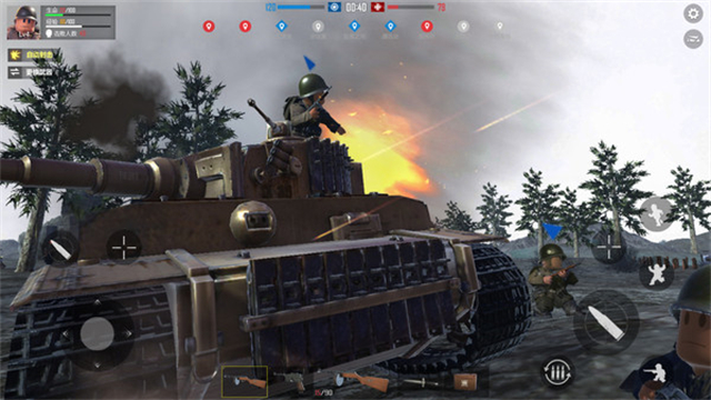 战场前线西线手游