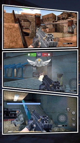 反恐英雄无限出击2枪神行动